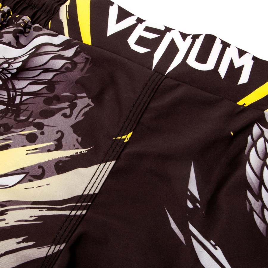 venum viking 2.0 fightshorts - ČernoŽluté