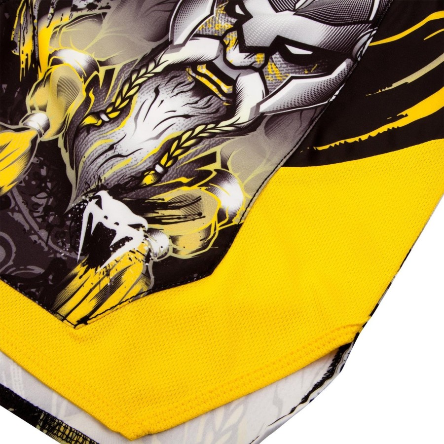 venum viking 2.0 fightshorts - ČernoŽluté