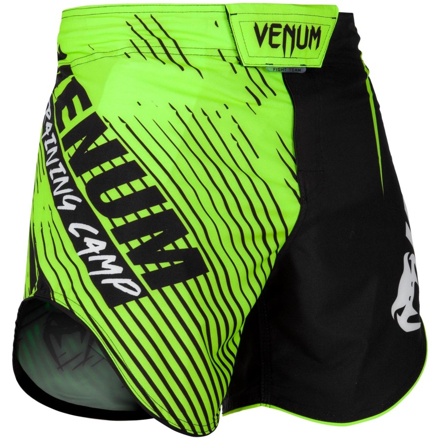 venum training camp 2.0 fightshorts - Černéneo žluté