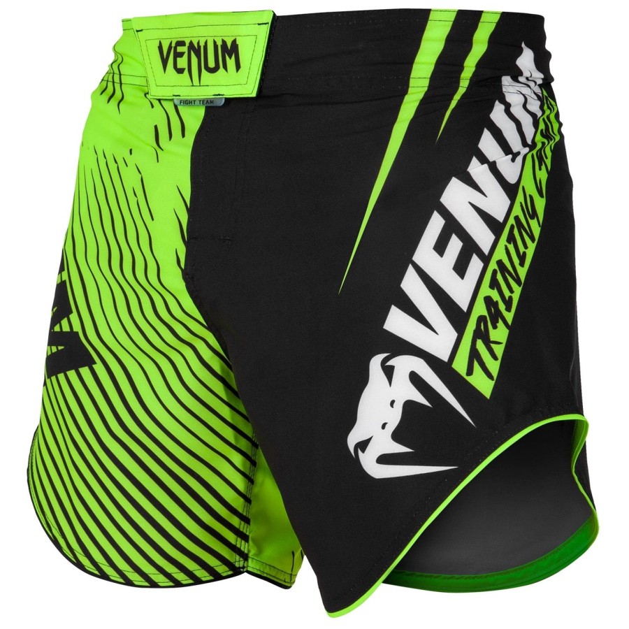 venum training camp 2.0 fightshorts - Černéneo žluté
