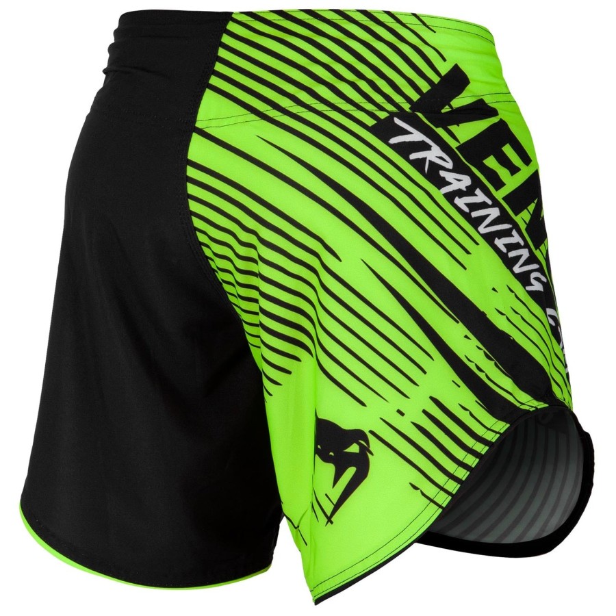 venum training camp 2.0 fightshorts - Černéneo žluté