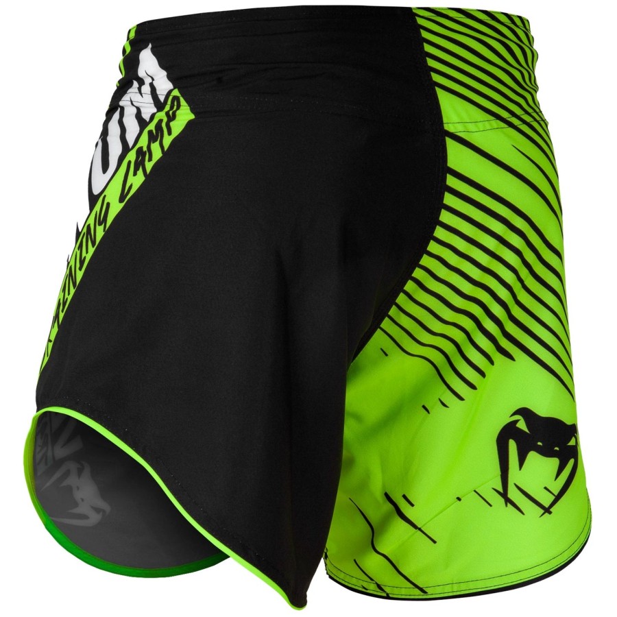 venum training camp 2.0 fightshorts - Černéneo žluté