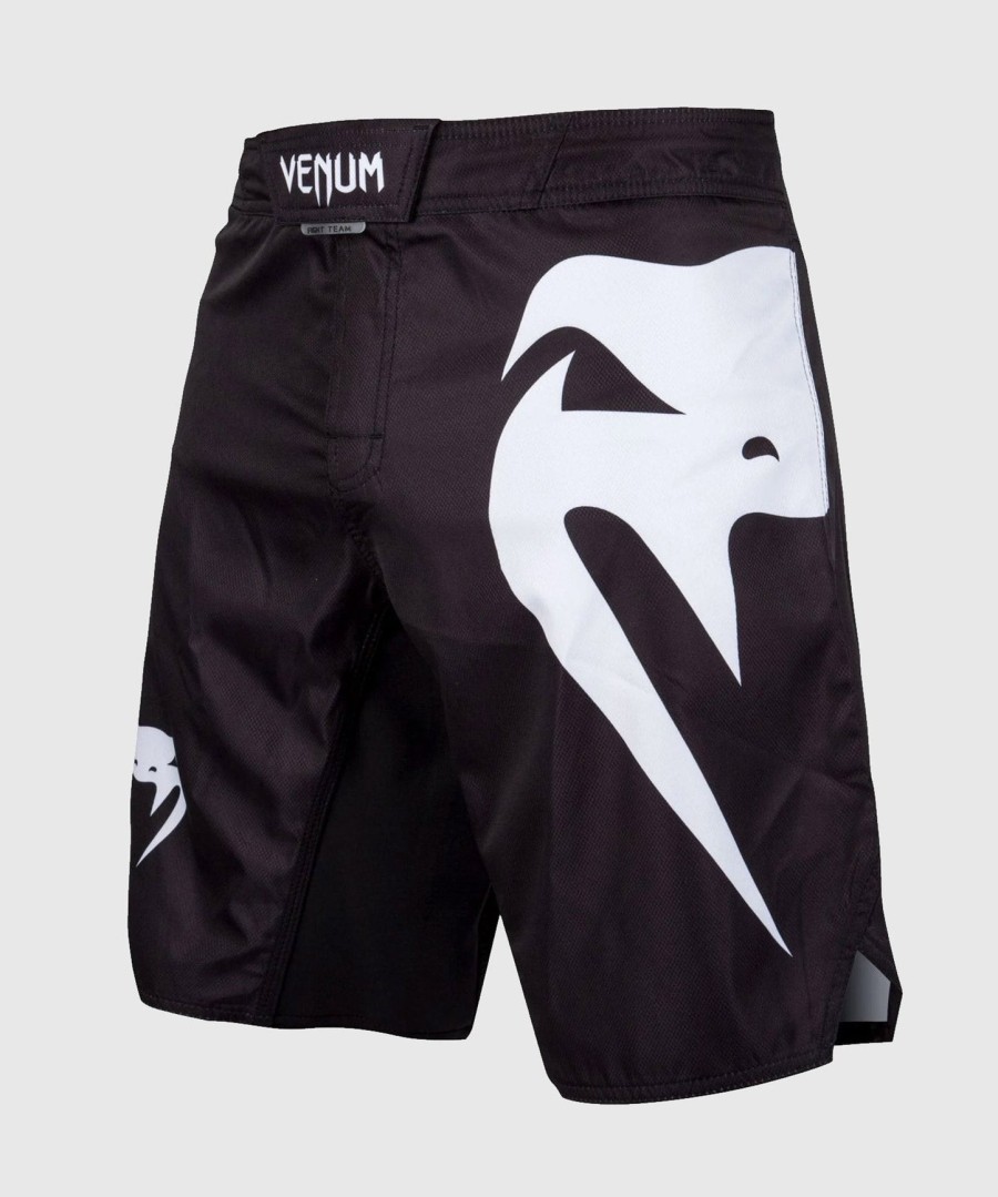venum light 3.0 fightshorts - Černobílé