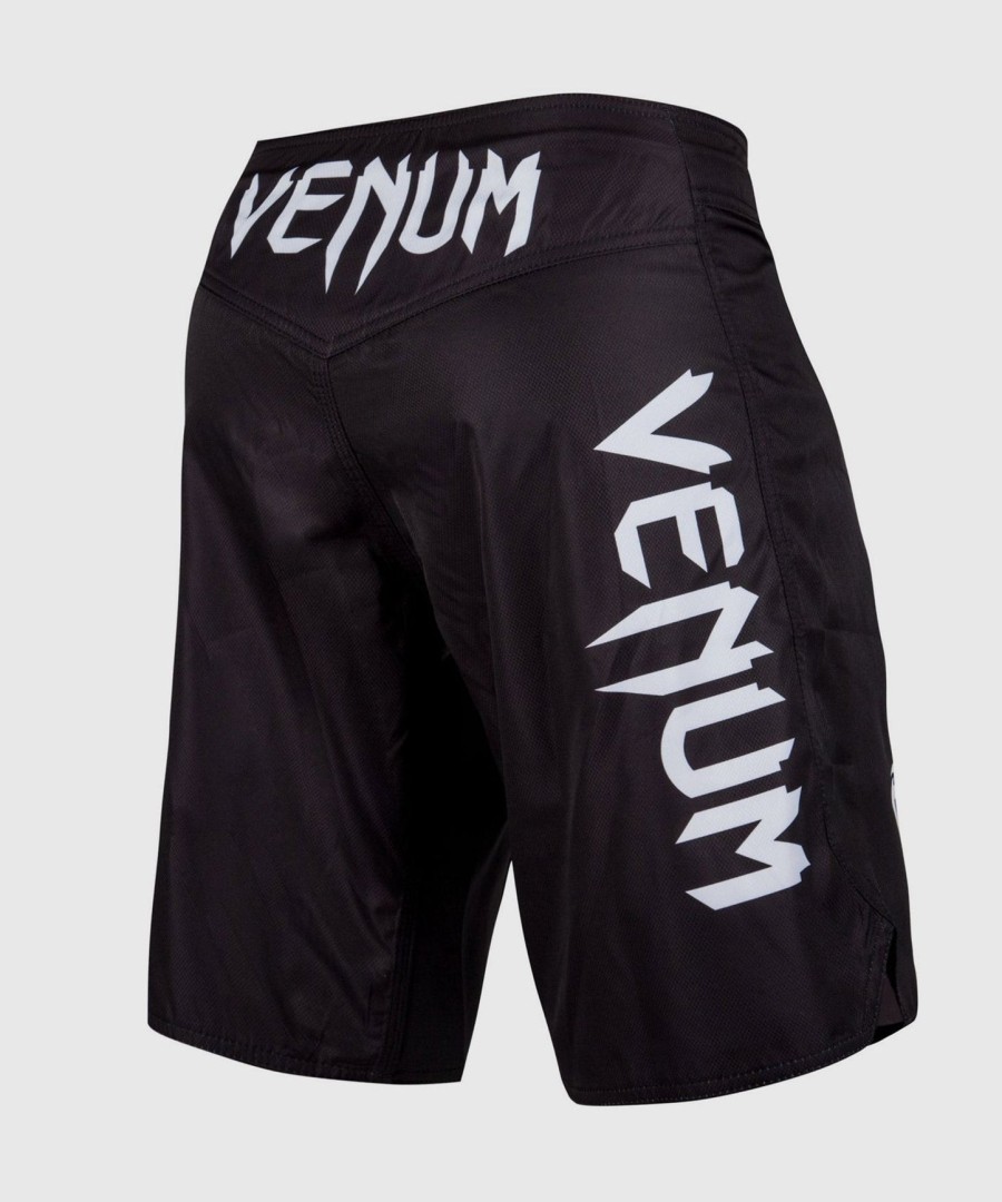 venum light 3.0 fightshorts - Černobílé