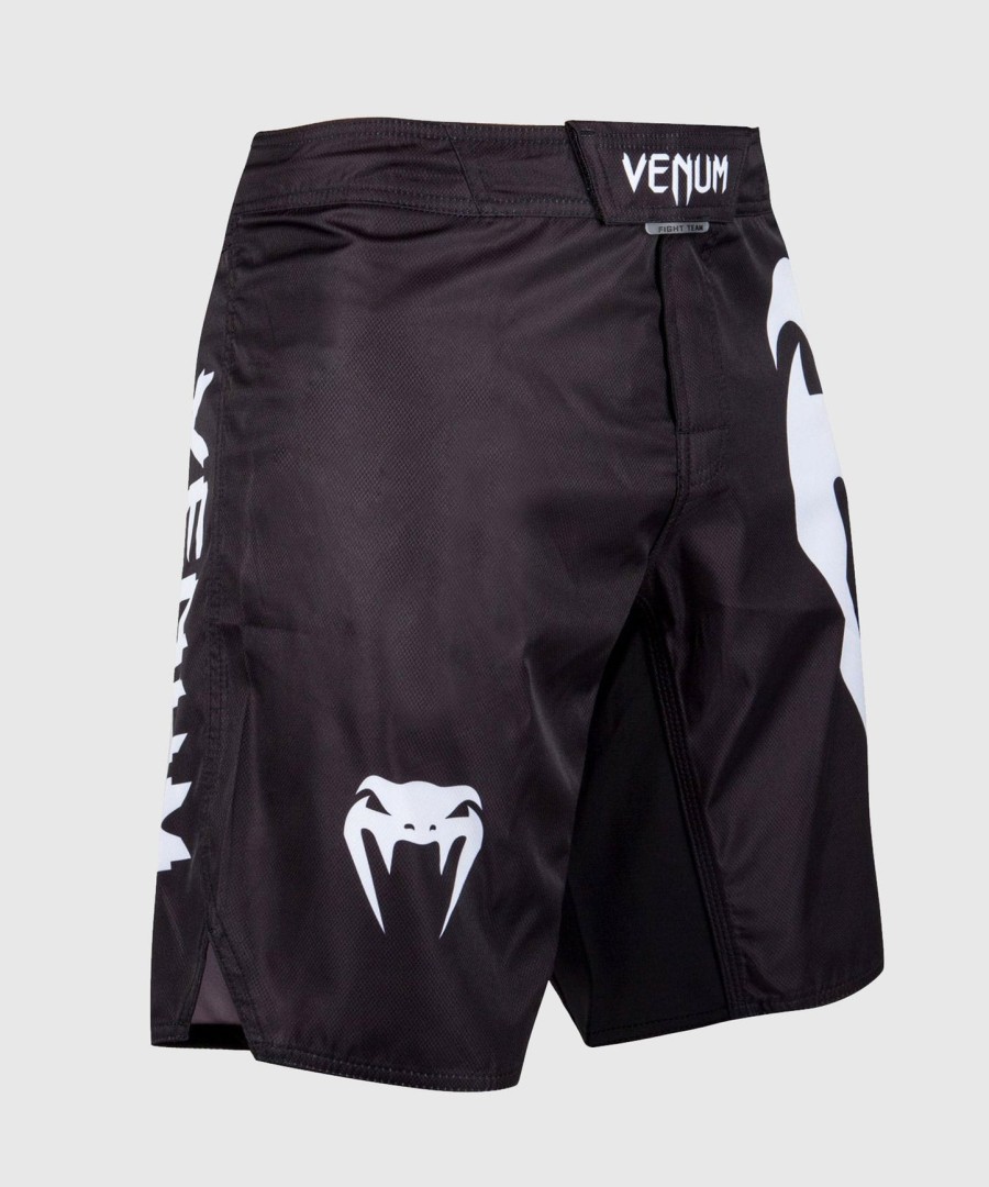 venum light 3.0 fightshorts - Černobílé