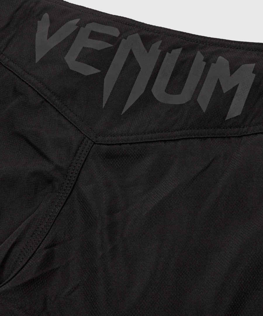 bojové kraťasy venum light 3.0 - černéčerné