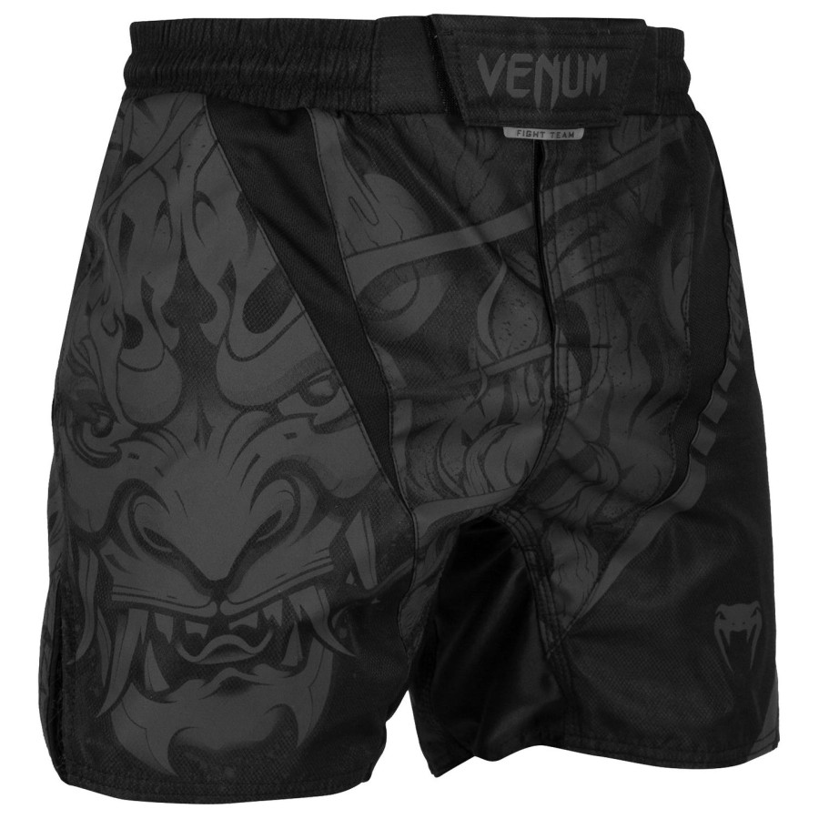 bojové kraťasy venum devil - černéčerné