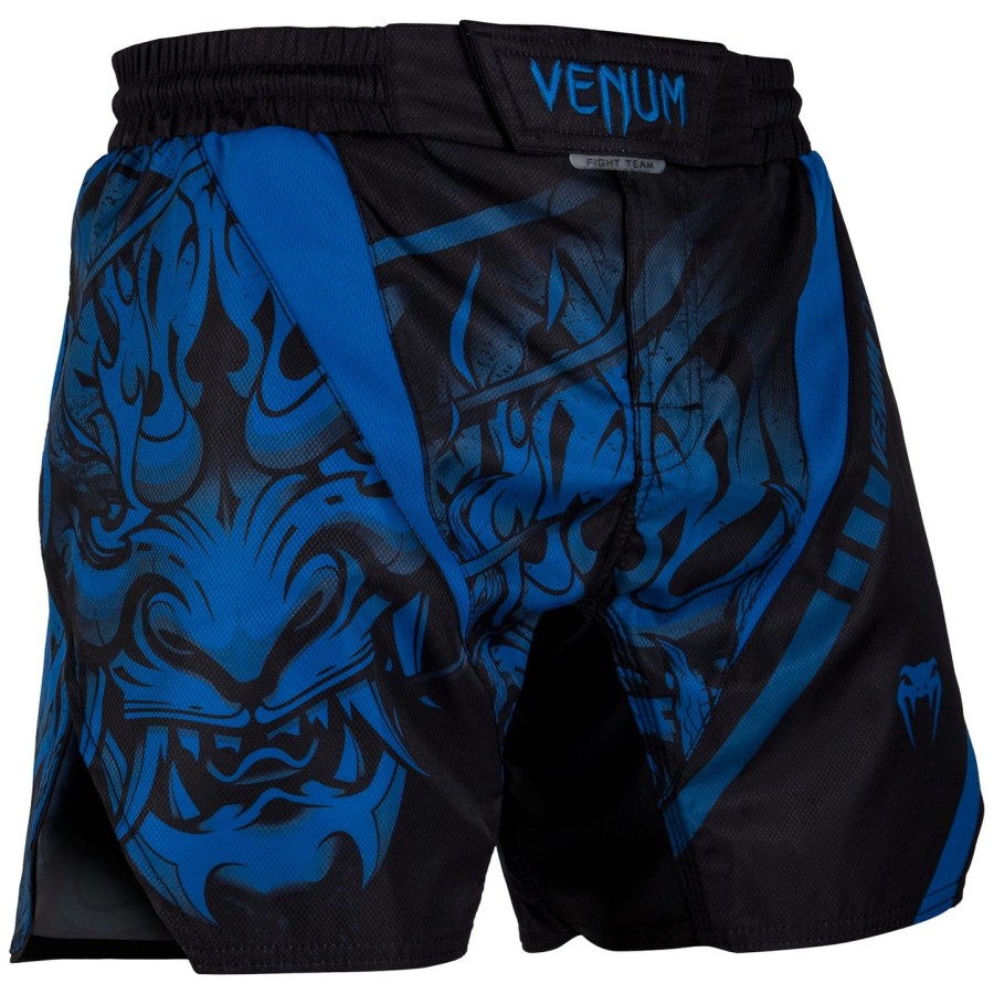 venum devil fightshorts - tmavě modréčerné