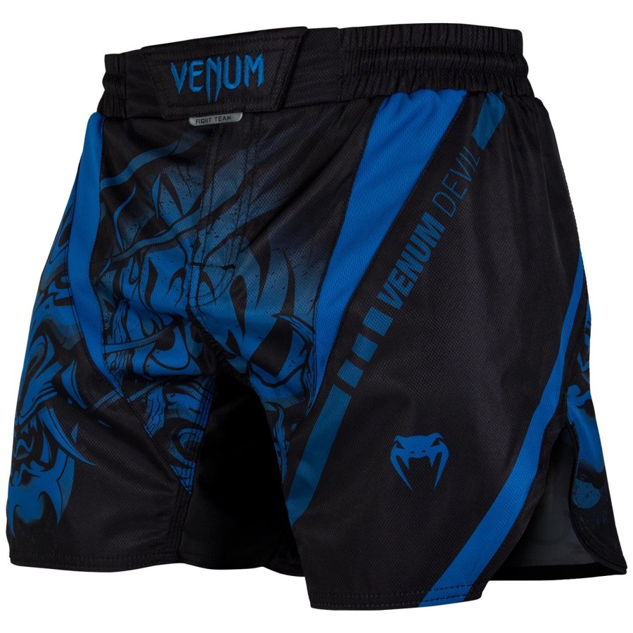 venum devil fightshorts - tmavě modréčerné