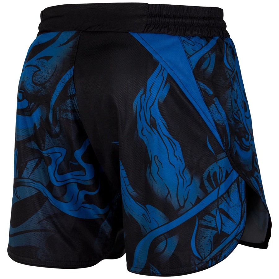 venum devil fightshorts - tmavě modréčerné