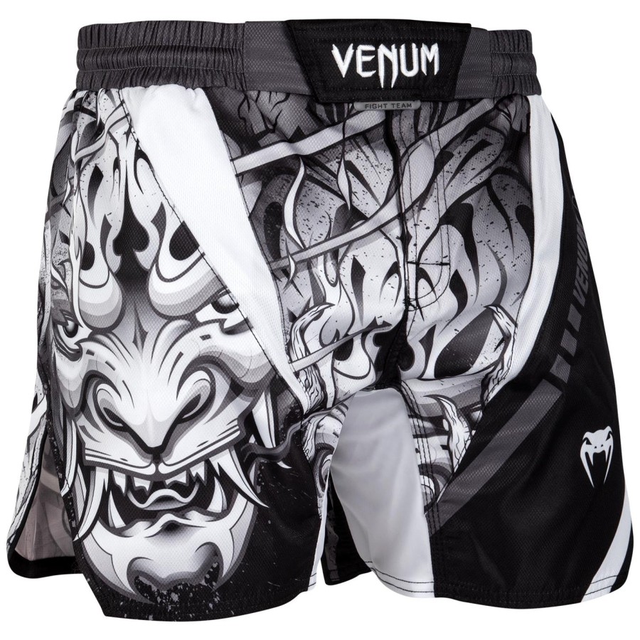 venum devil fightshorts - bílo-černé