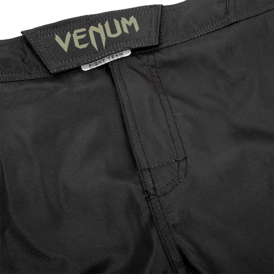 venum signature fightshorts - Černékhaki - exkluzivní