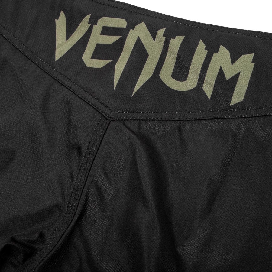 venum signature fightshorts - Černékhaki - exkluzivní