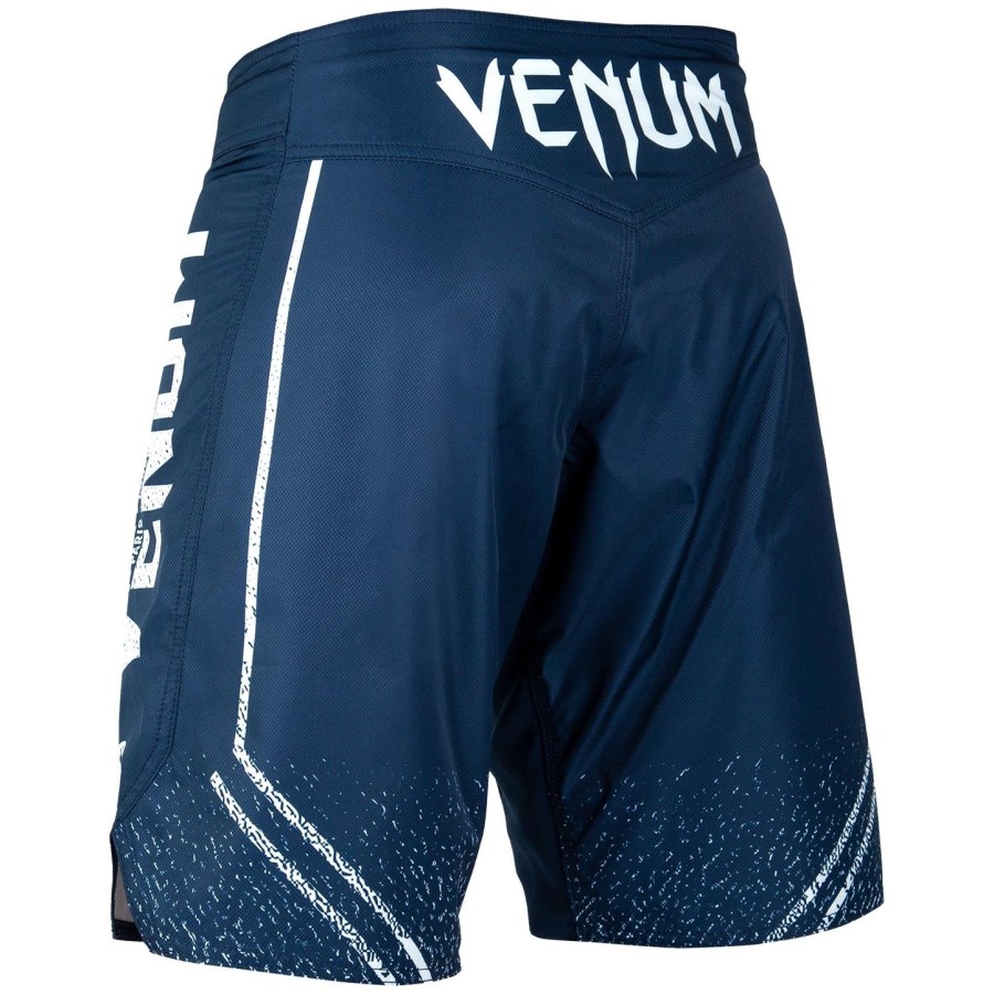 venum signature fightshorts - tmavě modrébílé