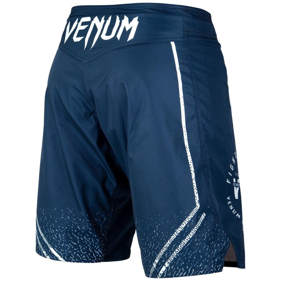 venum signature fightshorts - tmavě modrébílé