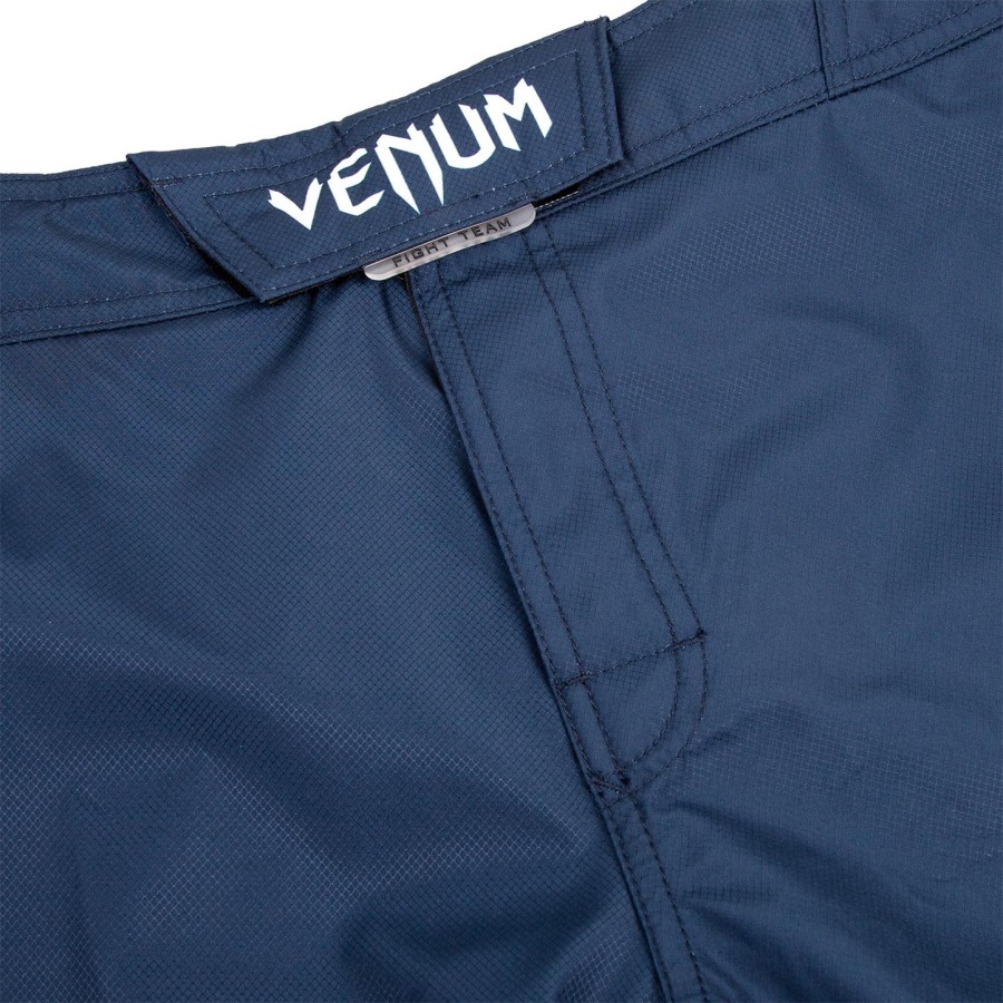 venum signature fightshorts - tmavě modrébílé