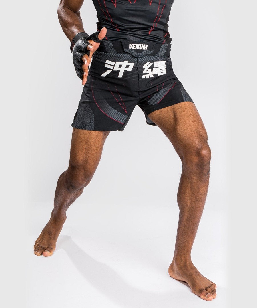 venum okinawa 3.0 fightshorts - ČernoČervené
