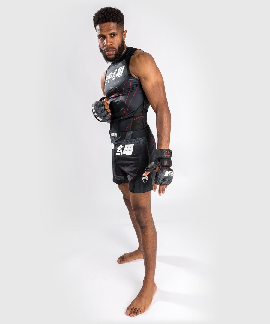 venum okinawa 3.0 fightshorts - ČernoČervené