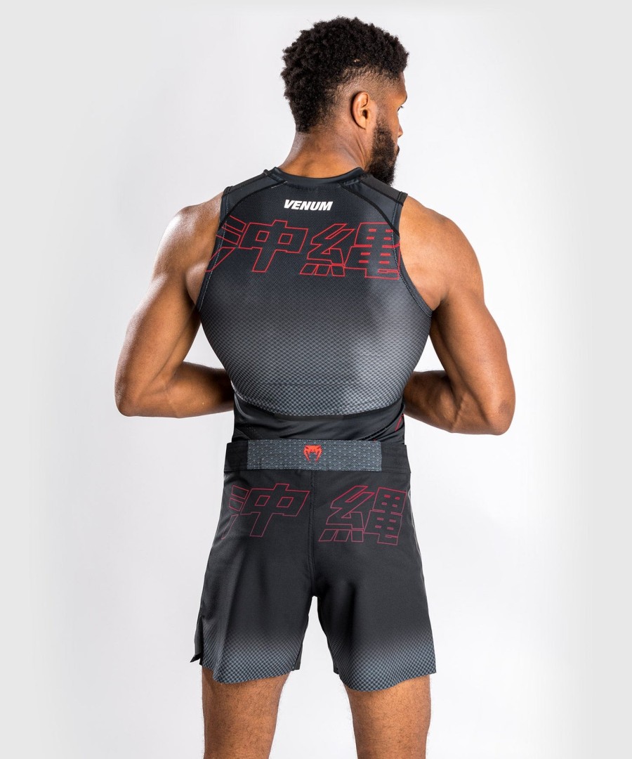 venum okinawa 3.0 fightshorts - ČernoČervené