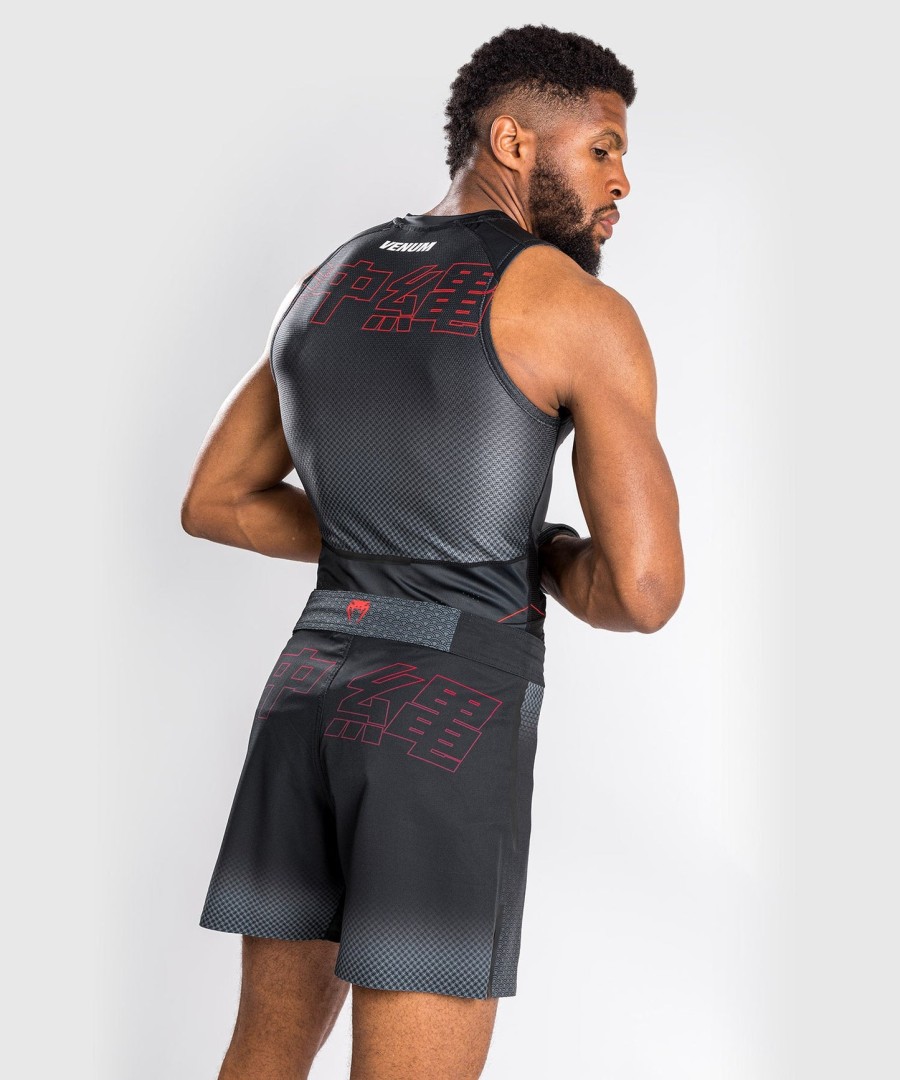 venum okinawa 3.0 fightshorts - ČernoČervené