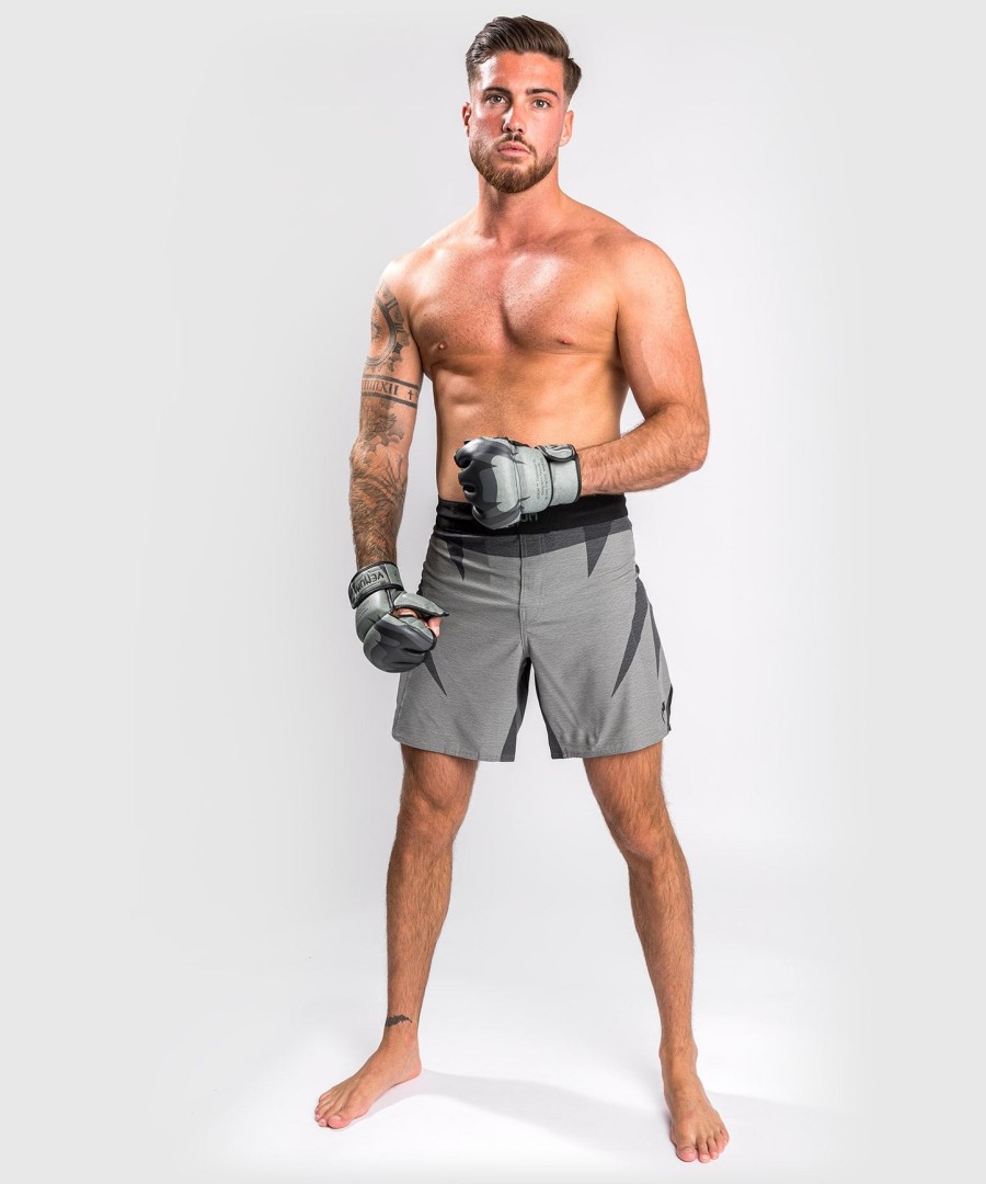 kraťasy venum stone fightshorts - minerálně zelené