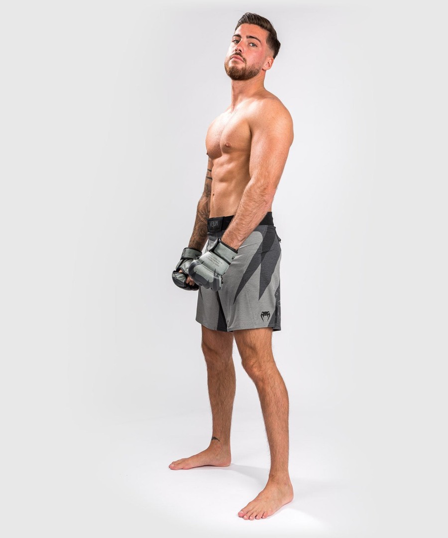 kraťasy venum stone fightshorts - minerálně zelené