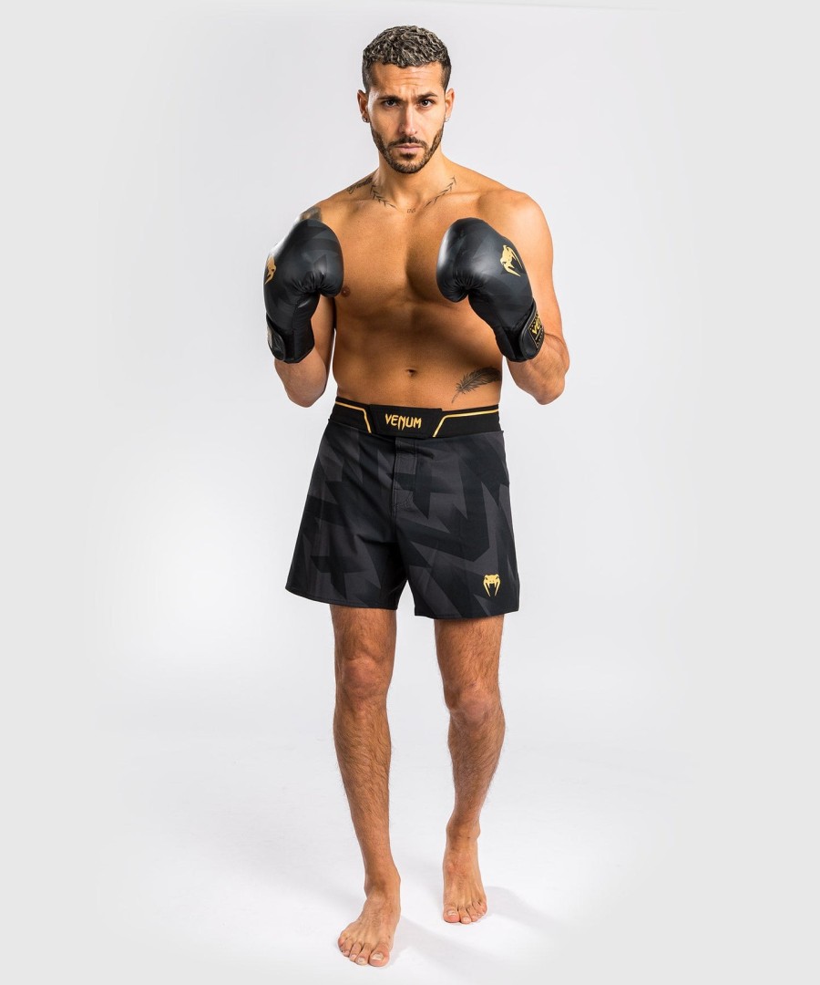venum razor fightshorts - Černozlaté