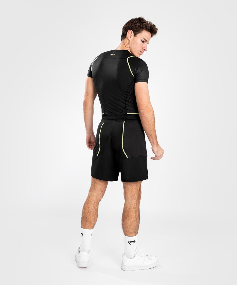 pánské kraťasy venum fusion 2.0 fightshort - ČernéŽluté