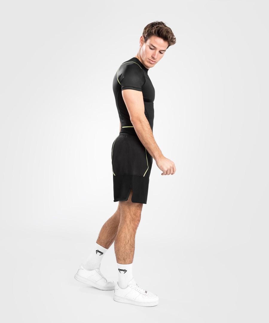 pánské kraťasy venum fusion 2.0 fightshort - ČernéŽluté
