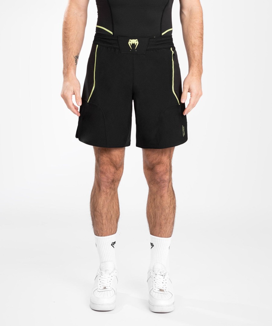 pánské kraťasy venum fusion 2.0 fightshort - ČernéŽluté