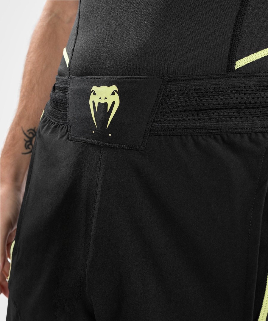 pánské kraťasy venum fusion 2.0 fightshort - ČernéŽluté