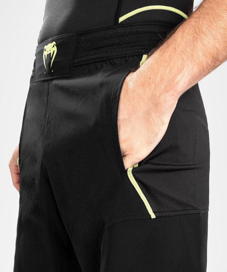 pánské kraťasy venum fusion 2.0 fightshort - ČernéŽluté