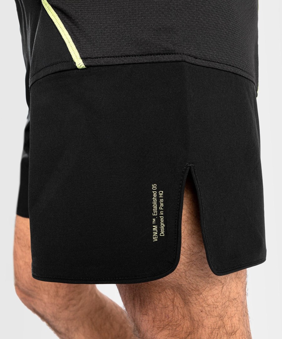pánské kraťasy venum fusion 2.0 fightshort - ČernéŽluté