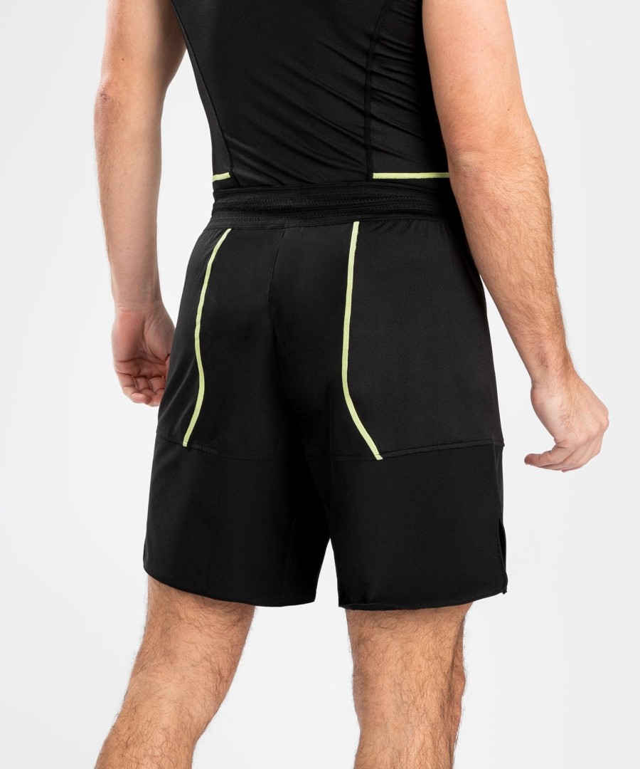 pánské kraťasy venum fusion 2.0 fightshort - ČernéŽluté
