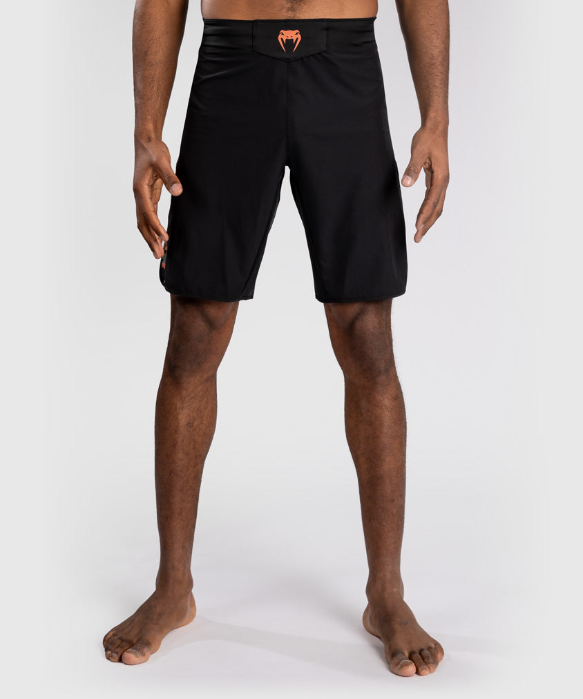 kraťasy venum jungle ops fightshorts - černo-khaki maskáčové