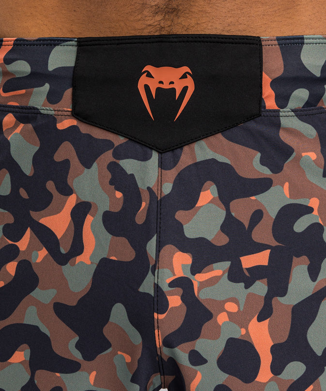 bojové kraťasy venum jungle ops - canyon camo