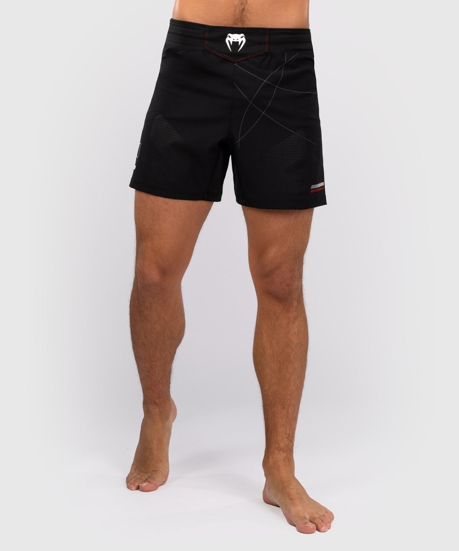 venum tactical xt fightshorts - Černéohnivé Červené