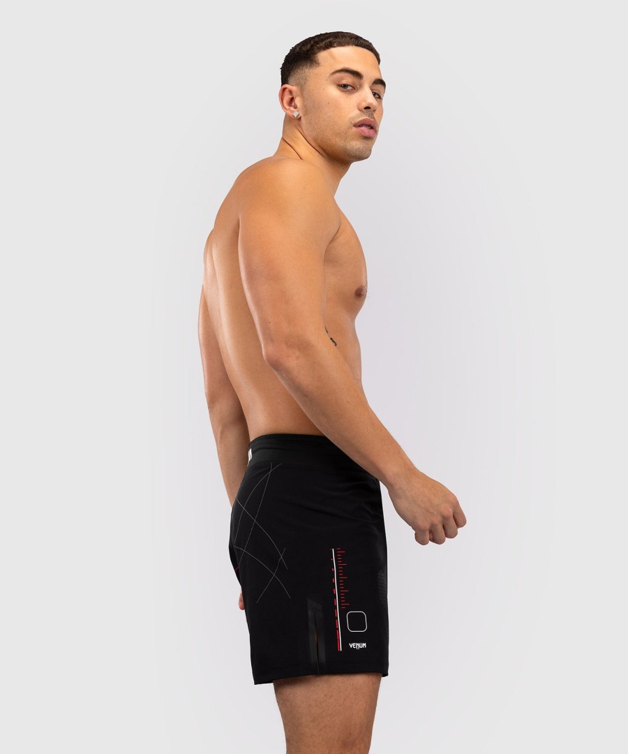 venum tactical xt fightshorts - Černéohnivé Červené