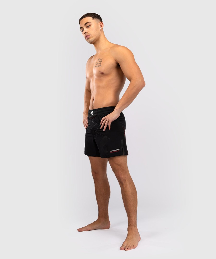 venum tactical xt fightshorts - Černéohnivé Červené