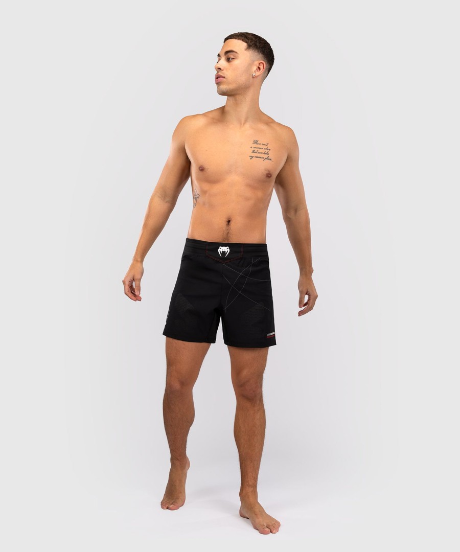 venum tactical xt fightshorts - Černéohnivé Červené