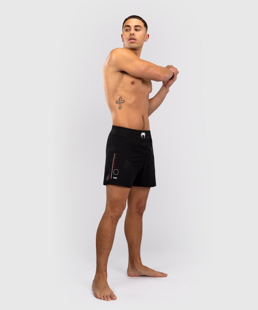 venum tactical xt fightshorts - Černéohnivé Červené