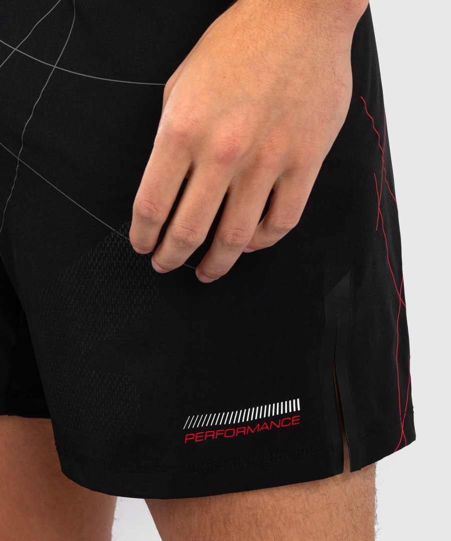venum tactical xt fightshorts - Černéohnivé Červené