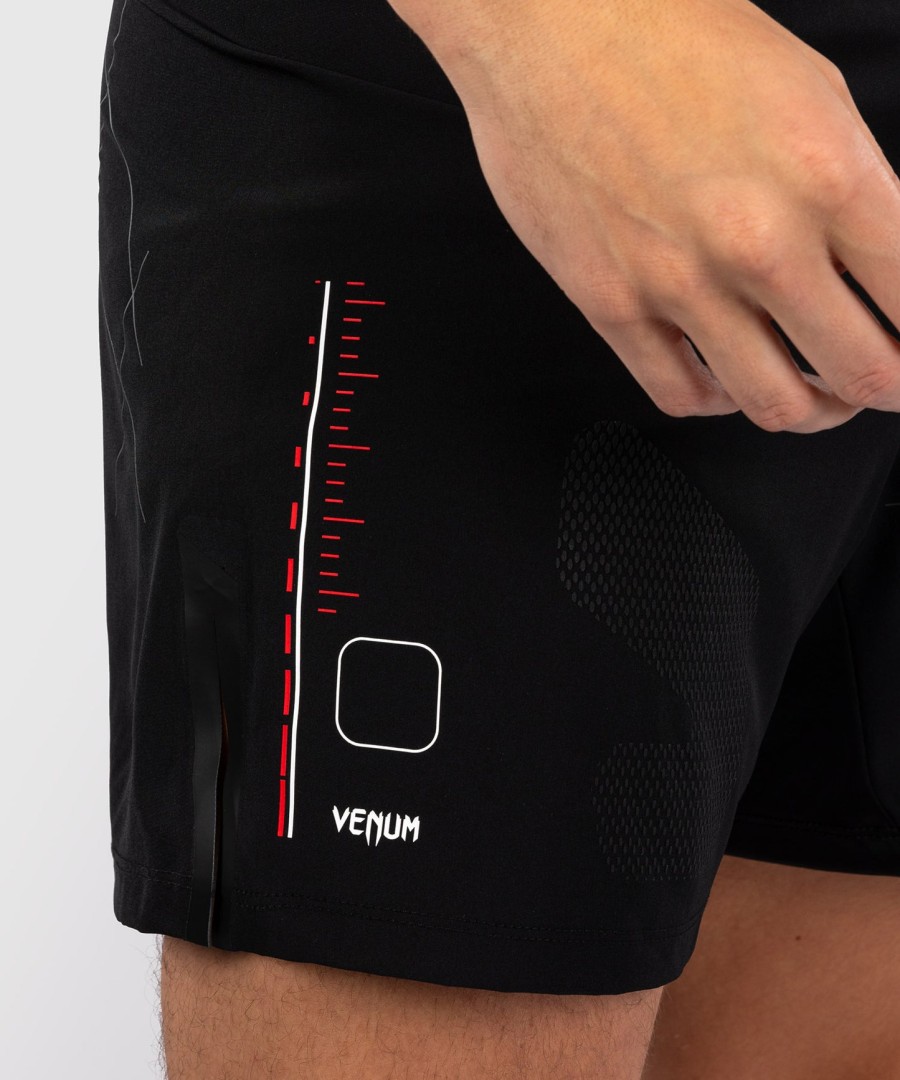 venum tactical xt fightshorts - Černéohnivé Červené