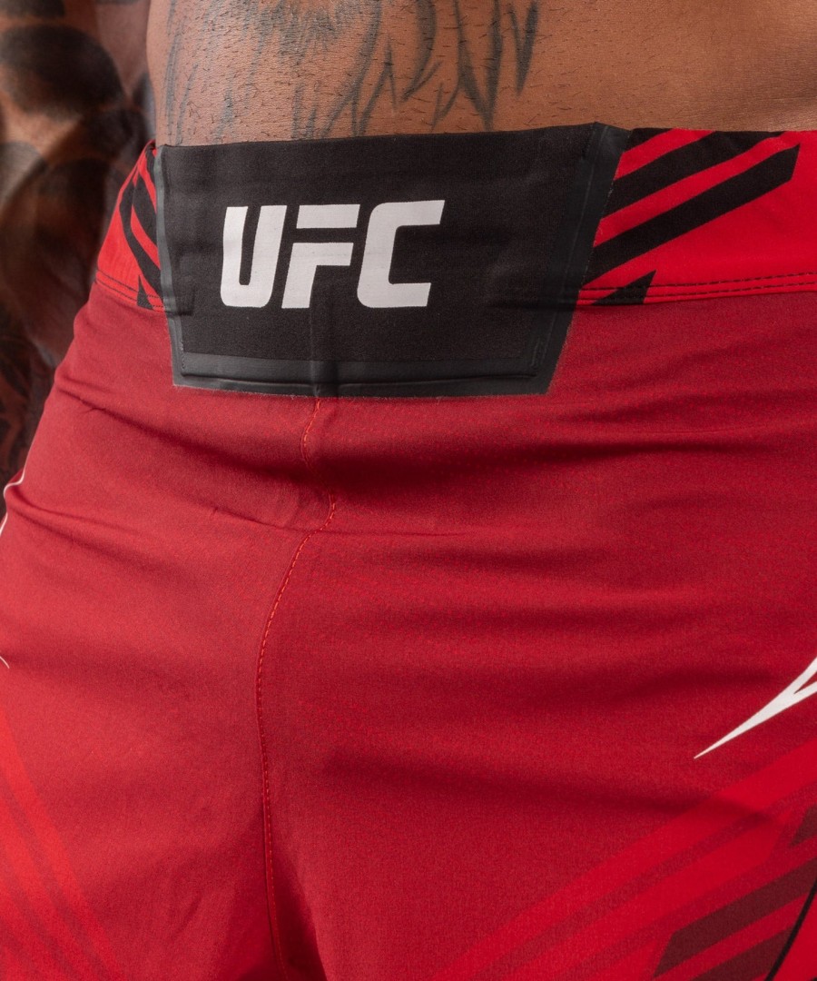 pánské kraťasy ufc venum authentic fight night - short fit - Červené