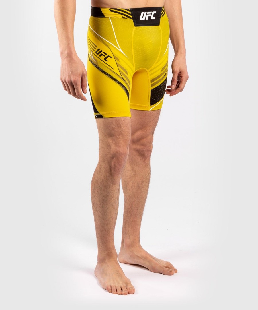 pánské kraťasy ufc venum authentic fight night vale tudo - krátký střih - žluté