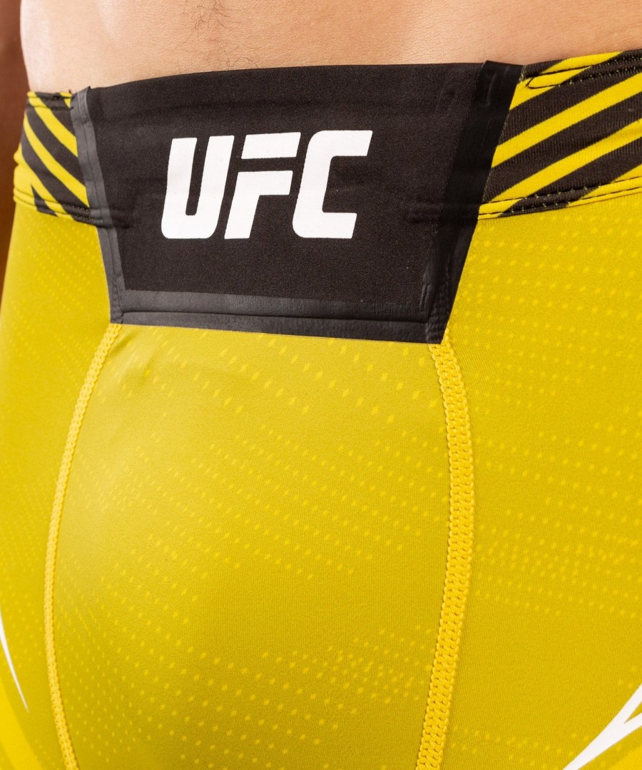 pánské kraťasy ufc venum authentic fight night vale tudo - krátký střih - žluté