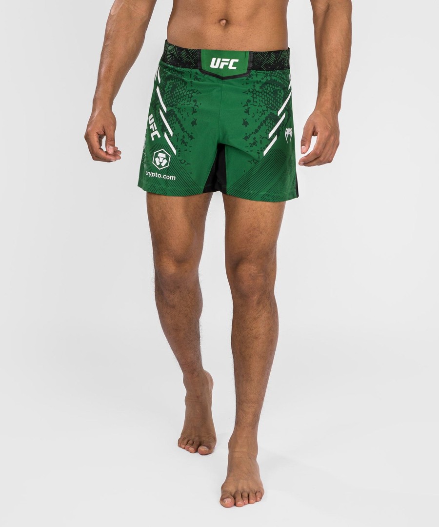 pánské kraťasy ufc adrenaline by venum authentic fight night fight short - short fit - zelené