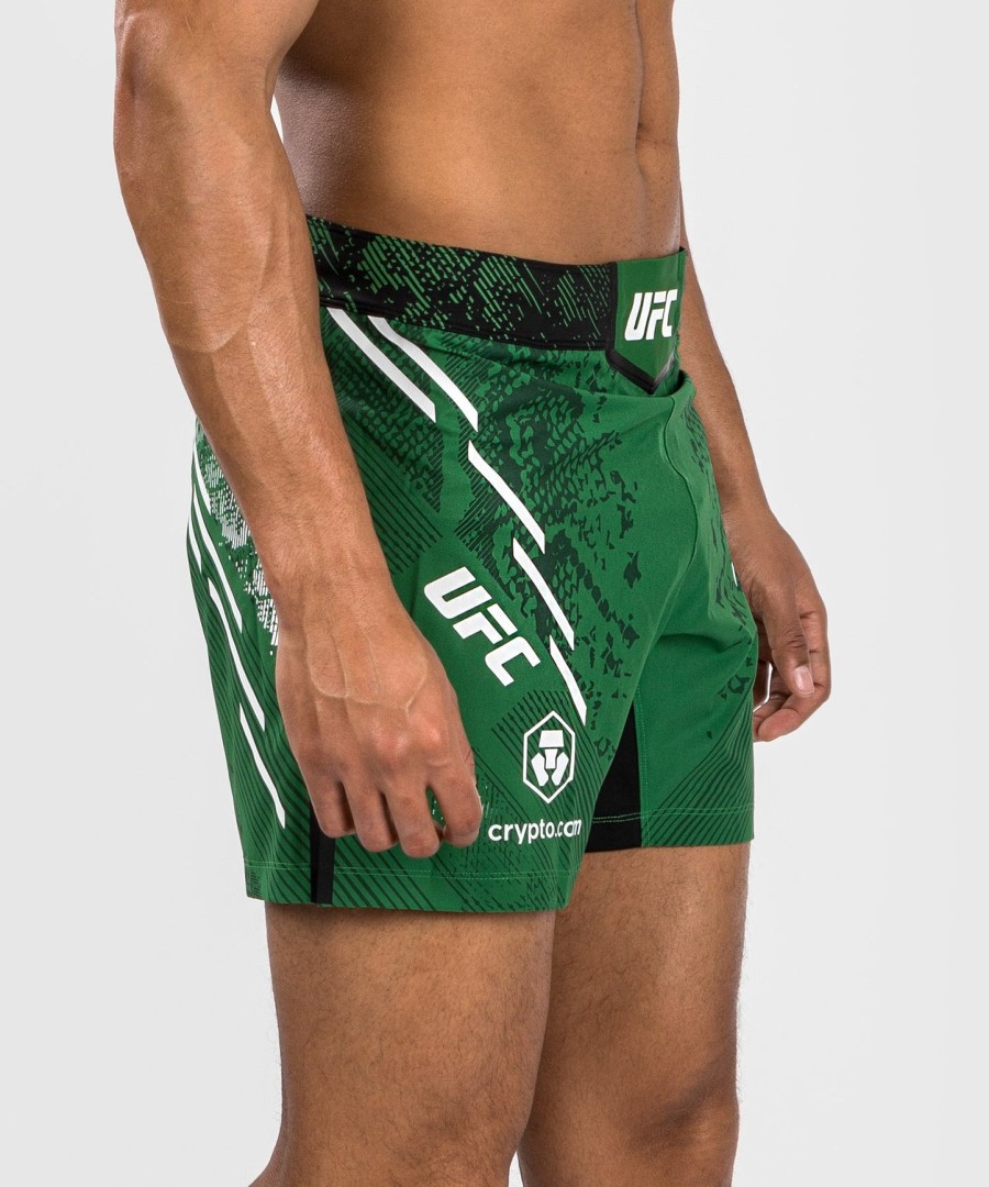 pánské kraťasy ufc adrenaline by venum authentic fight night fight short - short fit - zelené