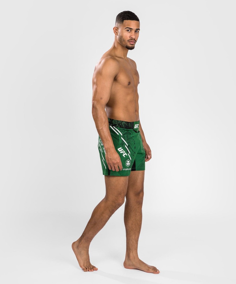 pánské kraťasy ufc adrenaline by venum authentic fight night fight short - short fit - zelené