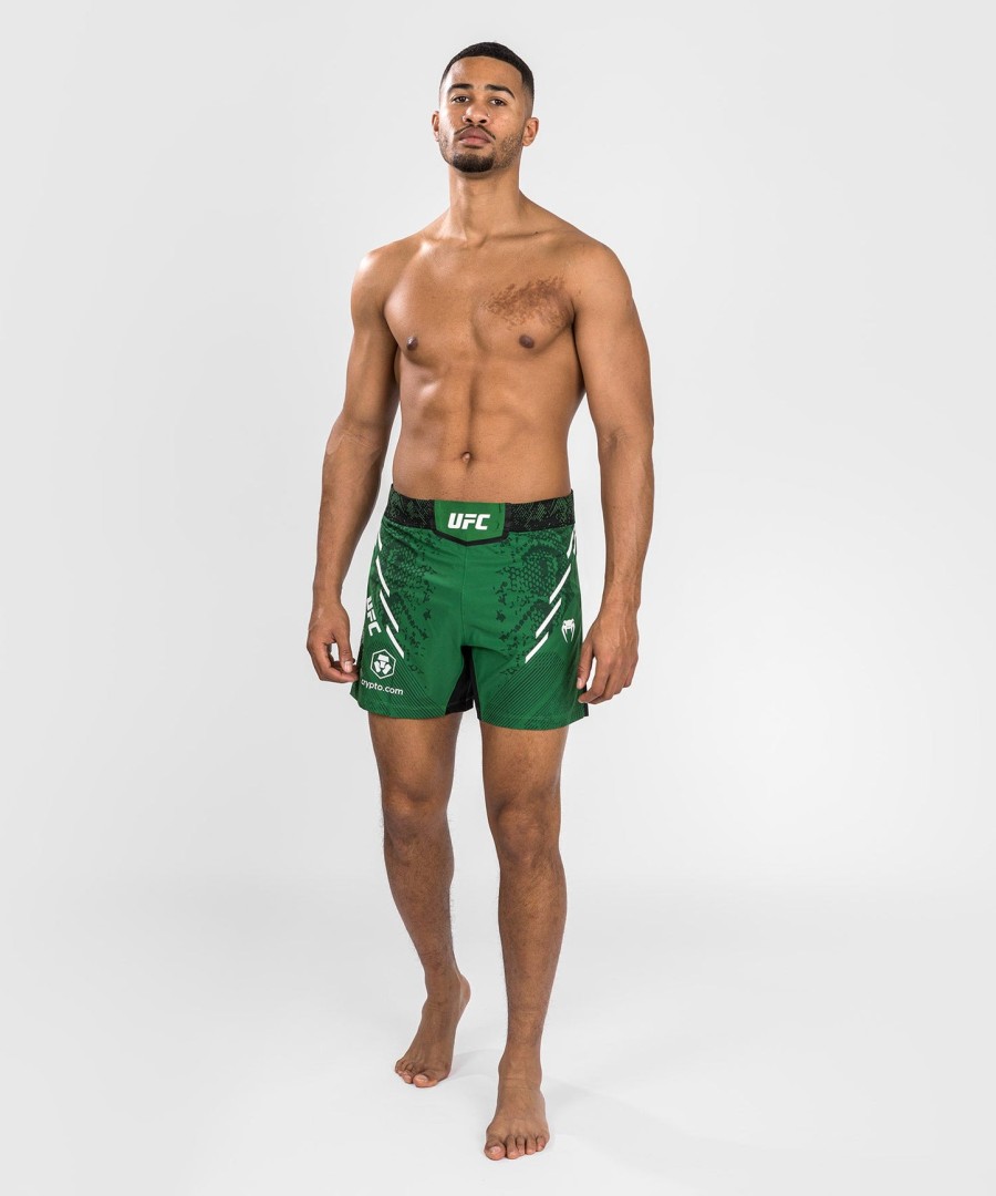 pánské kraťasy ufc adrenaline by venum authentic fight night fight short - short fit - zelené